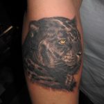 Фото тату Гепард 12.01.2020 №107 -cheetah tattoo- tatufoto.com