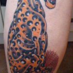 Фото тату Гепард 12.01.2020 №109 -cheetah tattoo- tatufoto.com