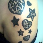 Фото тату Гепард 12.01.2020 №110 -cheetah tattoo- tatufoto.com
