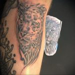 Фото тату Гепард 12.01.2020 №125 -cheetah tattoo- tatufoto.com
