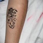 Фото тату Гепард 12.01.2020 №131 -cheetah tattoo- tatufoto.com