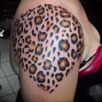 Фото тату Гепард 12.01.2020 №133 -cheetah tattoo- tatufoto.com