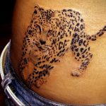 Фото тату Гепард 12.01.2020 №163 -cheetah tattoo- tatufoto.com