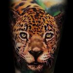 Фото тату Гепард 12.01.2020 №164 -cheetah tattoo- tatufoto.com