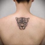 Фото тату Гепард 12.01.2020 №183 -cheetah tattoo- tatufoto.com