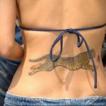 Фото тату Гепард 12.01.2020 №184 -cheetah tattoo- tatufoto.com