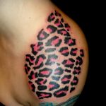 Фото тату Гепард 12.01.2020 №188 -cheetah tattoo- tatufoto.com