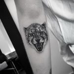 Фото тату Гепард 12.01.2020 №189 -cheetah tattoo- tatufoto.com
