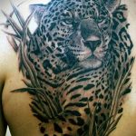 Фото тату Гепард 12.01.2020 №190 -cheetah tattoo- tatufoto.com