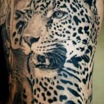 Фото тату Гепард 12.01.2020 №191 -cheetah tattoo- tatufoto.com