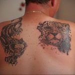 Фото тату Гепард 12.01.2020 №194 -cheetah tattoo- tatufoto.com