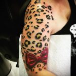 Фото тату Гепард 12.01.2020 №199 -cheetah tattoo- tatufoto.com