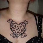 Фото тату Гепард 12.01.2020 №219 -cheetah tattoo- tatufoto.com