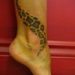 Фото тату Гепард 12.01.2020 №236 -cheetah tattoo- tatufoto.com