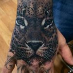 Фото тату Гепард 12.01.2020 №240 -cheetah tattoo- tatufoto.com