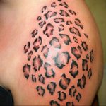 Фото тату Гепард 12.01.2020 №251 -cheetah tattoo- tatufoto.com