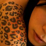 Фото тату Гепард 12.01.2020 №261 -cheetah tattoo- tatufoto.com