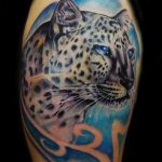Фото тату Гепард 12.01.2020 №263 -cheetah tattoo- tatufoto.com