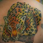Фото тату Гепард 12.01.2020 №283 -cheetah tattoo- tatufoto.com