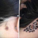 Фото тату Гепард 12.01.2020 №309 -cheetah tattoo- tatufoto.com