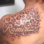 Фото тату Гепард 12.01.2020 №316 -cheetah tattoo- tatufoto.com