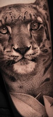 Фото тату Гепард 12.01.2020 №327 -cheetah tattoo- tatufoto.com
