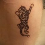 Фото тату Гепард 12.01.2020 №330 -cheetah tattoo- tatufoto.com