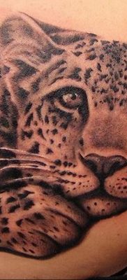 Фото тату Гепард 12.01.2020 №331 -cheetah tattoo- tatufoto.com