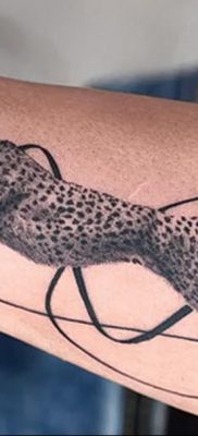 Фото тату Гепард 12.01.2020 №342 -cheetah tattoo- tatufoto.com