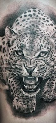 Фото тату Гепард 12.01.2020 №345 -cheetah tattoo- tatufoto.com