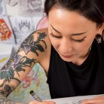 женская татуировка 21.01.2020 №013 -female tattoo- tatufoto.com
