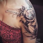 женская татуировка 21.01.2020 №045 -female tattoo- tatufoto.com