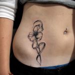 женская татуировка 21.01.2020 №051 -female tattoo- tatufoto.com