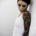 женская татуировка 21.01.2020 №052 -female tattoo- tatufoto.com