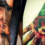 женская татуировка 21.01.2020 №064 -female tattoo- tatufoto.com