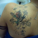женская татуировка 21.01.2020 №109 -female tattoo- tatufoto.com