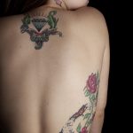 женская татуировка 21.01.2020 №115 -female tattoo- tatufoto.com