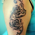 женская татуировка 21.01.2020 №117 -female tattoo- tatufoto.com