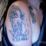 женская татуировка 21.01.2020 №130 -female tattoo- tatufoto.com