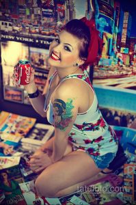 женская татуировка 21.01.2020 №143 -female tattoo- tatufoto.com