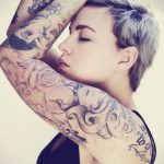 женская татуировка 21.01.2020 №167 -female tattoo- tatufoto.com