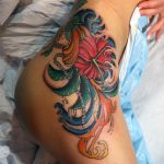 женская татуировка 21.01.2020 №171 -female tattoo- tatufoto.com