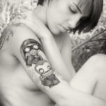 женская татуировка 21.01.2020 №177 -female tattoo- tatufoto.com
