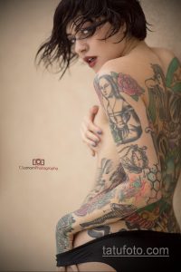 женская татуировка 21.01.2020 №182 -female tattoo- tatufoto.com