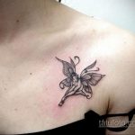 женская татуировка 21.01.2020 №216 -female tattoo- tatufoto.com