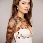 женская татуировка 21.01.2020 №220 -female tattoo- tatufoto.com