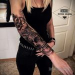 женская татуировка 21.01.2020 №231 -female tattoo- tatufoto.com