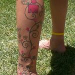 женская татуировка 21.01.2020 №242 -female tattoo- tatufoto.com