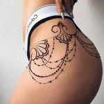 женская татуировка 21.01.2020 №245 -female tattoo- tatufoto.com