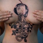 женская татуировка 21.01.2020 №306 -female tattoo- tatufoto.com